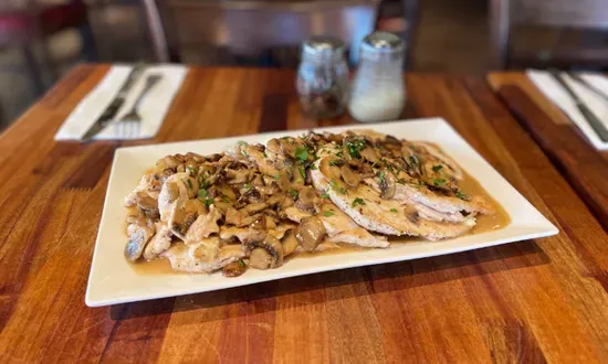 C-Chicken Marsala