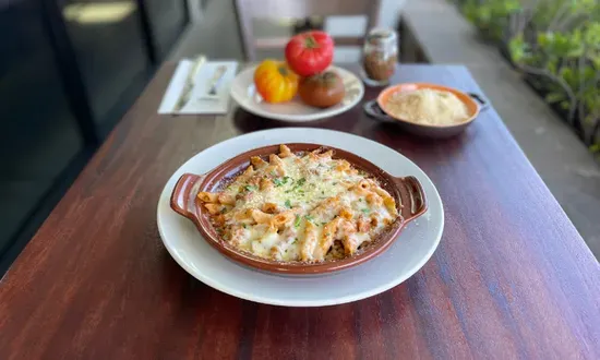 Baked Penne Bolognese