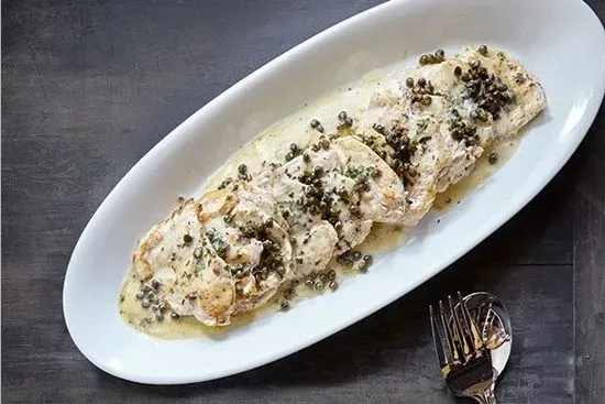 C-Chicken Piccata