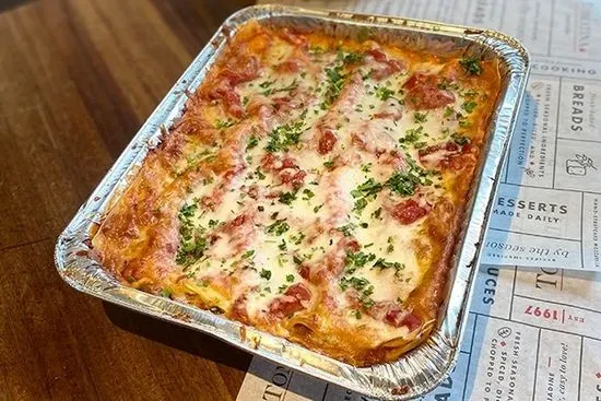 C-Homemade Meat Lasagna