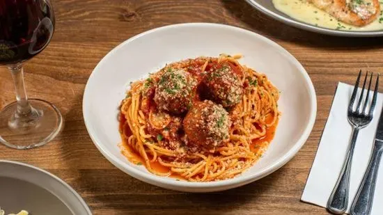 Mama's Spaghetti & Meatballs