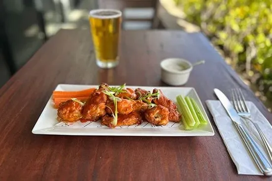 Roasted Chicken Wings (10)