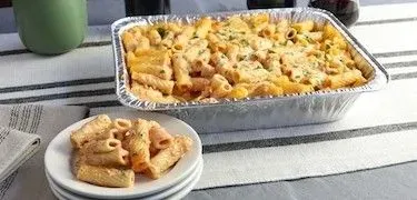 T&B Chicken Rigatoni