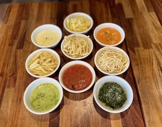 Pasta & Sauce