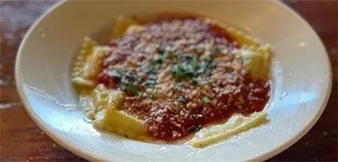 Kids Cheese Ravioli