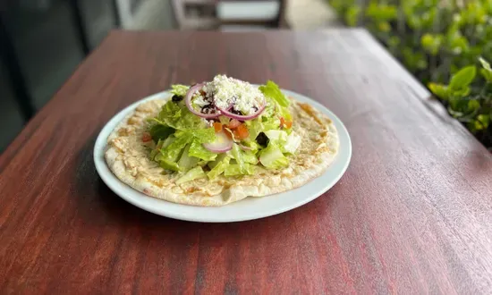 Hummus Piadine