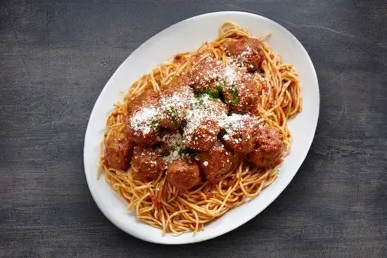 C-Mama's Spaghetti & Meatballs