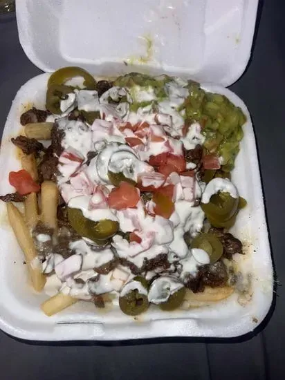 Carne Asada Fries