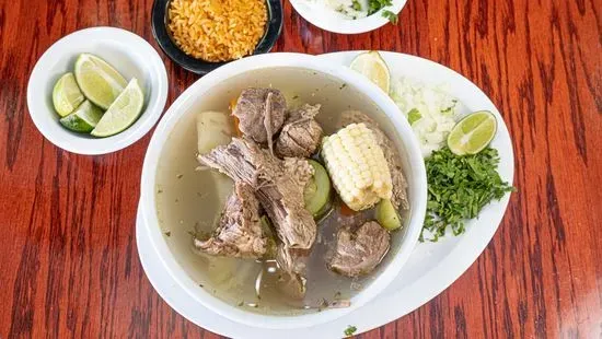 Caldo de Res Plate