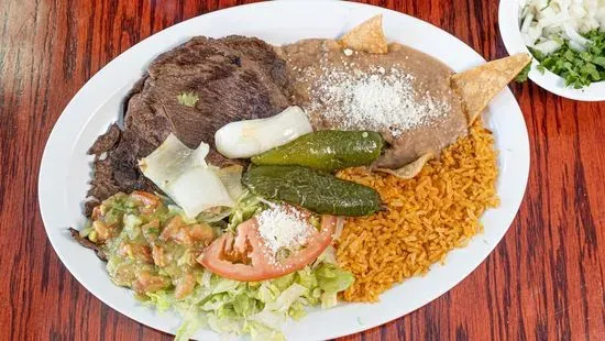 Carne Asada Plate