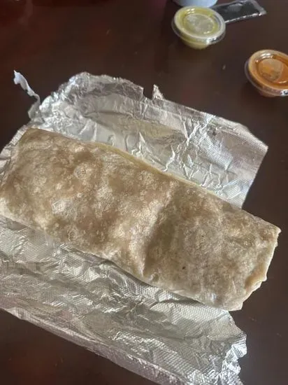 Carne Asada Burrito