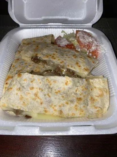 Quesadilla con Carne