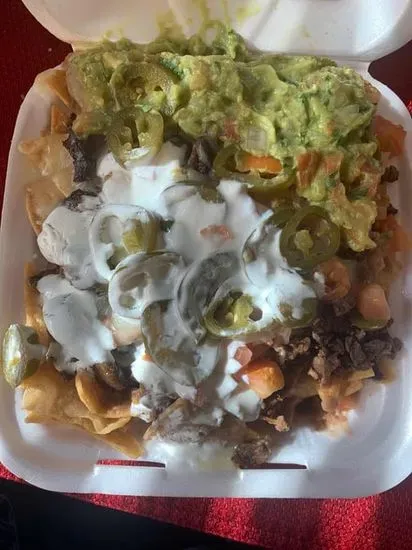 Carne Asada Nachos