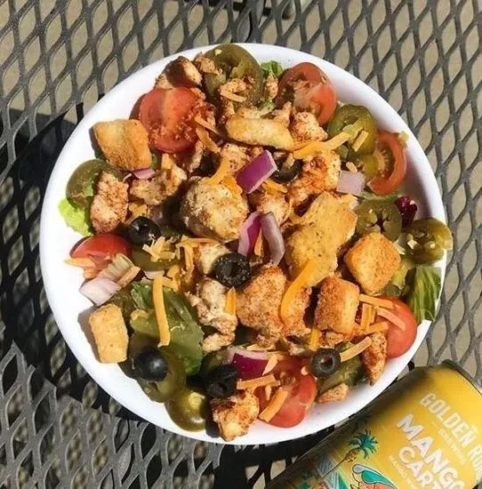 Chicken Taco Salad