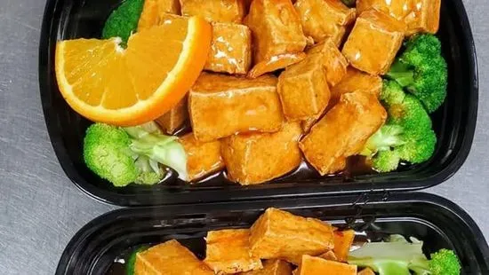 Orange Tofu
