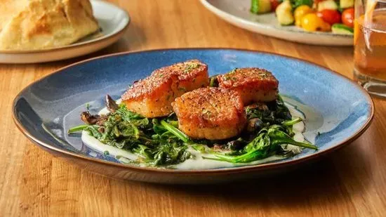 Seared Scallops