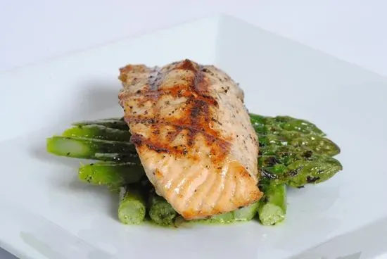 Grilled King Ora Salmon