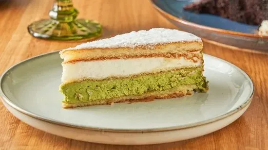 Pistachio Ricotta Cake