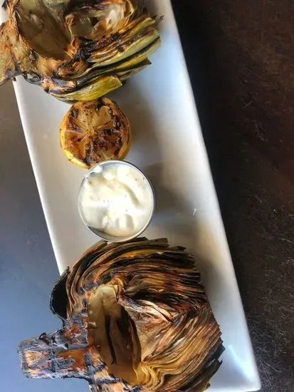 Grilled Artichoke