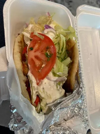 Chicken Gyros