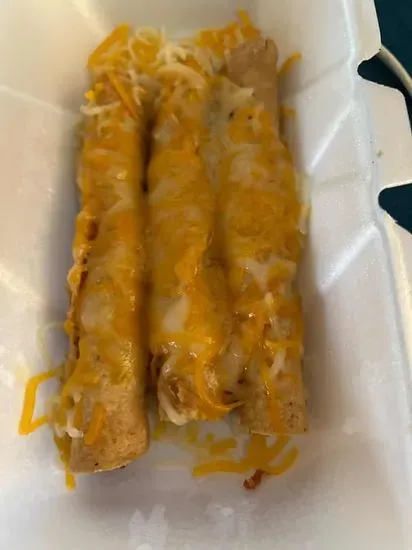 3 Rolled with Cheese