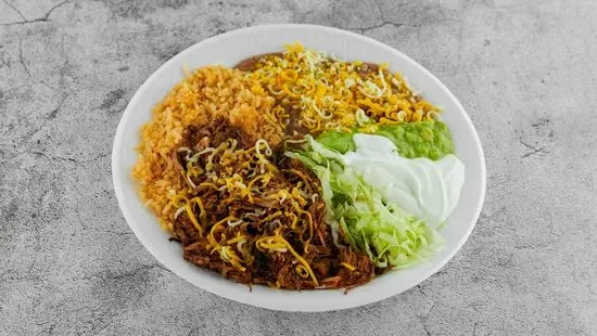 13. Carnitas Plate