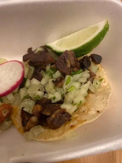 Lengua (Tongue) Big Taco