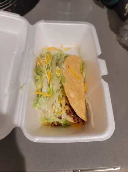 Ground Beef Crispy Taco