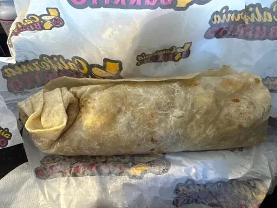 Shredded Beef Burrito