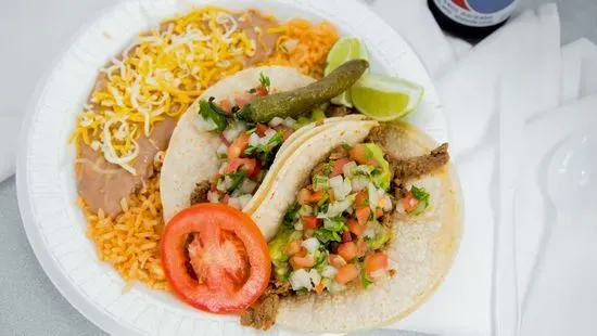 8. Two Carne Asada Tacos