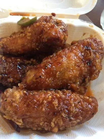 Fried Chicken Wing (40)