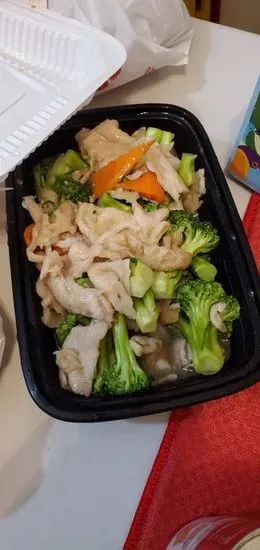 E7. Broccoli Chicken