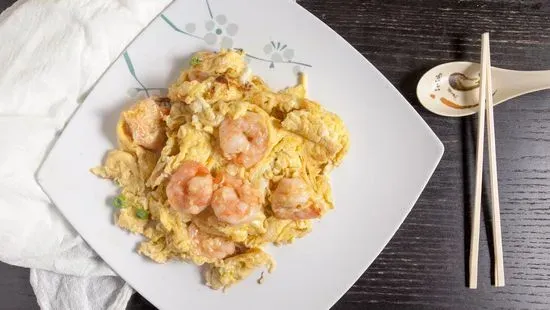 F7. Prawns w/Scramble Egg