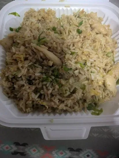 R3. Chicken w/Salted Fish Fried Rice