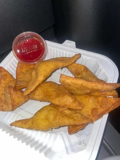 A3. Crab Rangoon (8)