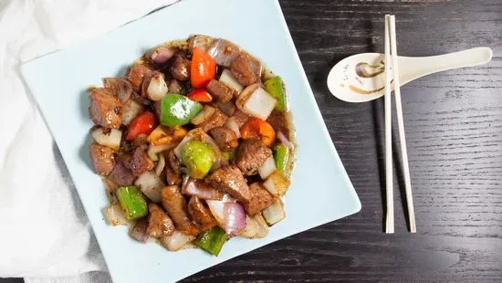 D11. Oyster Sauce Beef