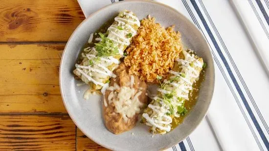 Enchiladas Suizas