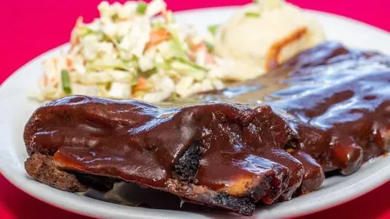 Barbecue Pork Ribs