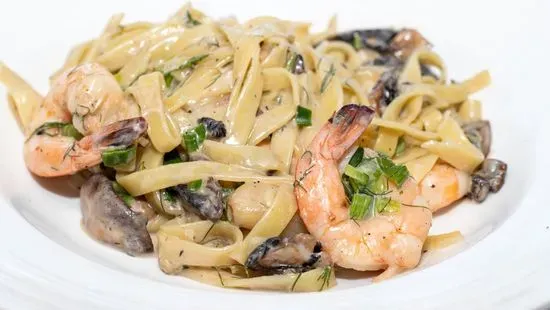 Fettuccine Gamberetti