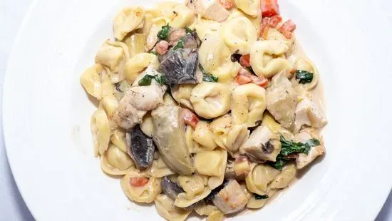 Tortellini con Pollo