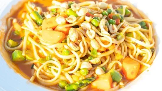 Spicy Thai Linguine