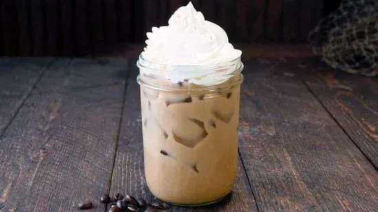 Iced Vanilla Latte