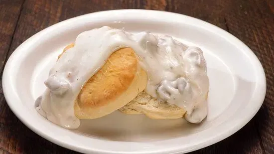 Scratch-Made Biscuit & Country Gravy