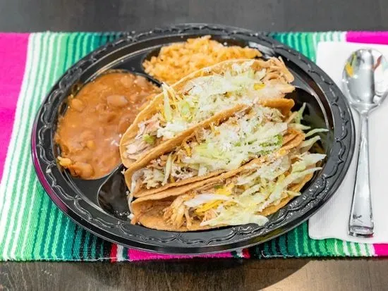 (3)Crispy Taco [Combo]