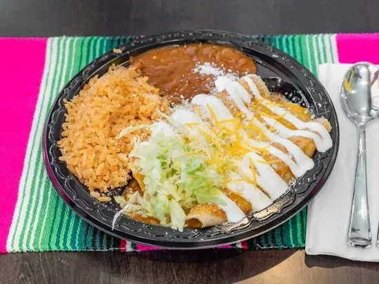 (3)Enchiladas [Combo]