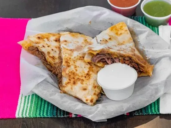 Quesadilla w/ Meat