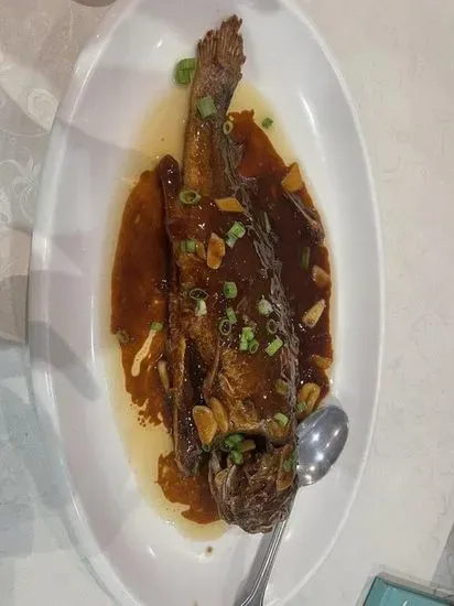 Deep Fried Yellow Croaker