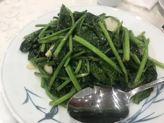 Garlic Spinach