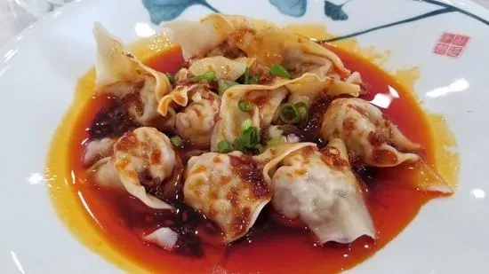 Dumpling in Chili Oil (Wonton) (8)