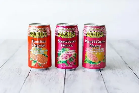 Aloha Maid Natural Juice